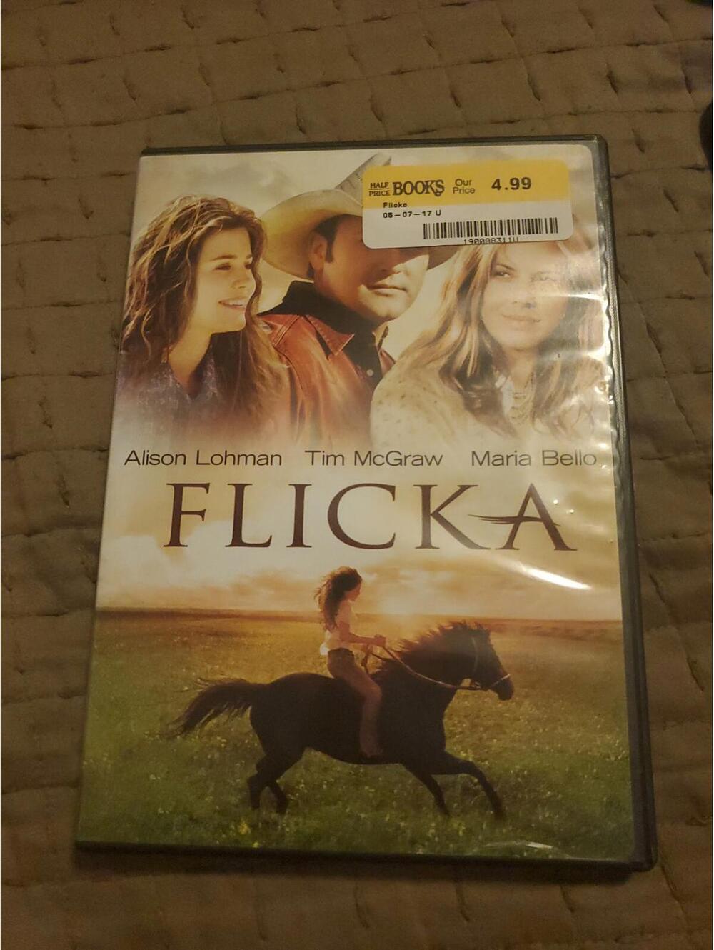 Flicka DVD Tim McGraw Maria Bello